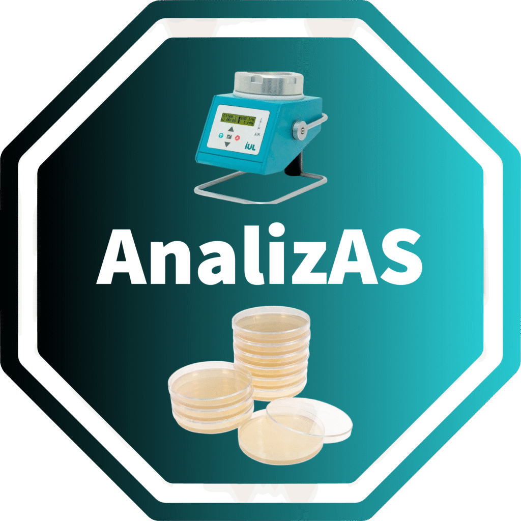 Logo de análisis de aire